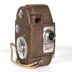 Regular 8mm Movie Camera - Revere 8 Ranger Model 81 - f2.5 (Vintage - Brown)