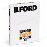 8x10 SHEET FILM - ILFORD Pan F + (25 SHEETS)