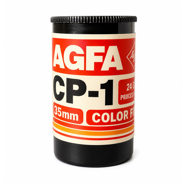 35mm Color - AGFA CP-1  (Experimental - Please Read)