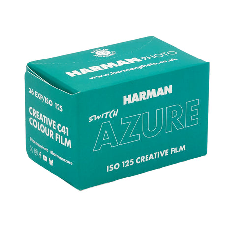 35mm Color - Harman Switch AZURE Color