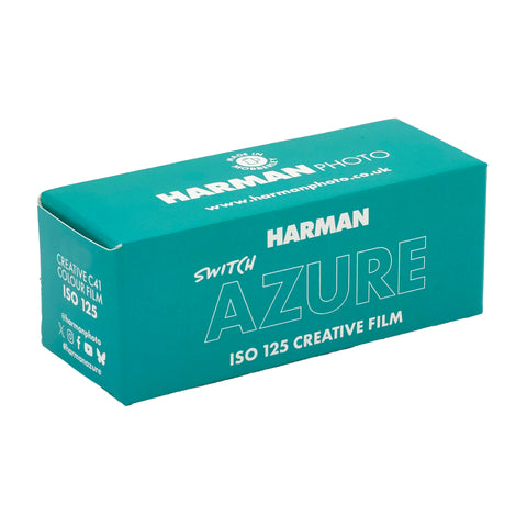 120 Color Film - Harman Switch AZURE Color