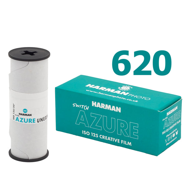 620 Color Film - Harman AZURE Color (1 Roll)