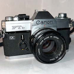 35mm Film Camera - Canon FTb / 50mm f1.4 Deluxe Kit (Vintage)