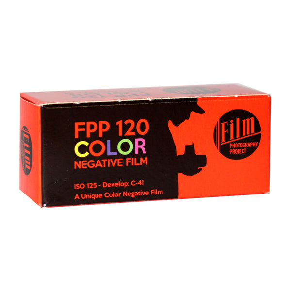 120 Color Film - FPP Color 125 (1 roll)