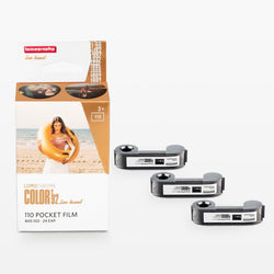 110 Color Film – Lomography Color 92 Sun-Kissed (3 Pak)
