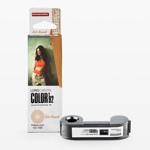 110 Color Film - Lomo Color 92 Sun-Kissed (1 Roll)