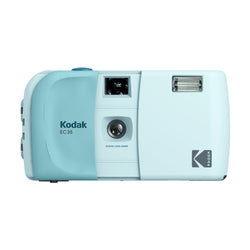35mm Film Camera - Kodak EC35 Reusable with Flash Camera (Powder Blue)