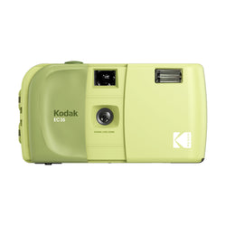 35mm Film Camera - Kodak EC35 Reusable with Flash Camera (Avocado Green)