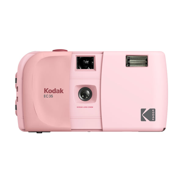 35mm Film Camera - Kodak EC35 Reusable with Flash Camera (Blush Pink)