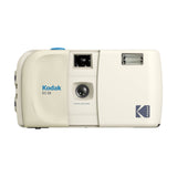 35mm Film Camera - Kodak EC35 Reusable with Flash Camera (Vanilla White)