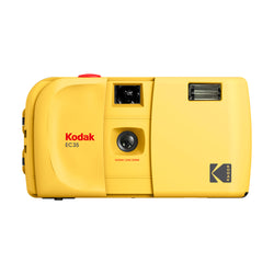 35mm Film Camera - Kodak EC35 Reusable with Flash Camera (Yellow)