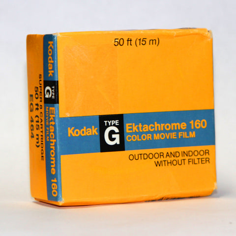 Develop / Scan Service - Super 8 Ektachrome 160 (Vintage Cartridge)