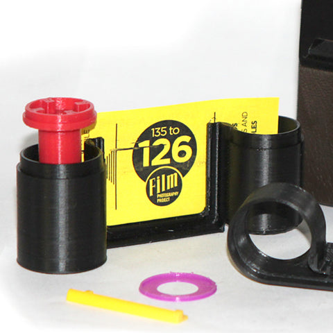 FakMatic 35mm to 126 Adapter