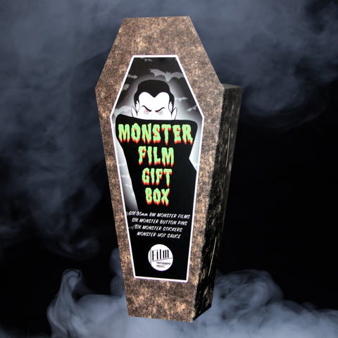 box monsters movie 35mm BW Film