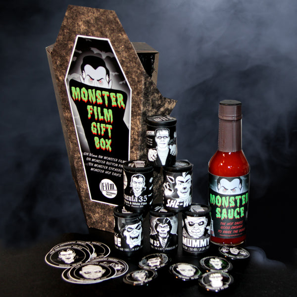 35mm BW Film - Monster Film Gift Box