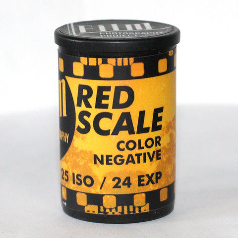 35mm Color - FPP Red Scale (1 roll)