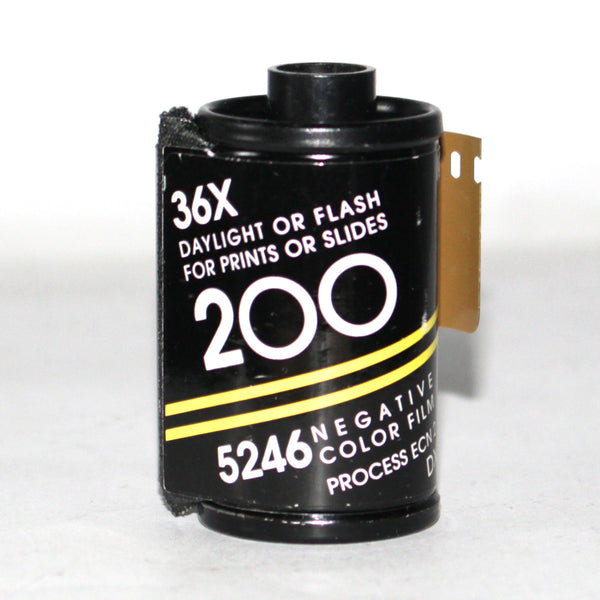 35mm Color Film - Kodak Vision1 250D (expired)