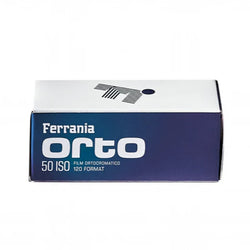 120 BW Film - Film Ferrania ORTO 50 (1 Roll)