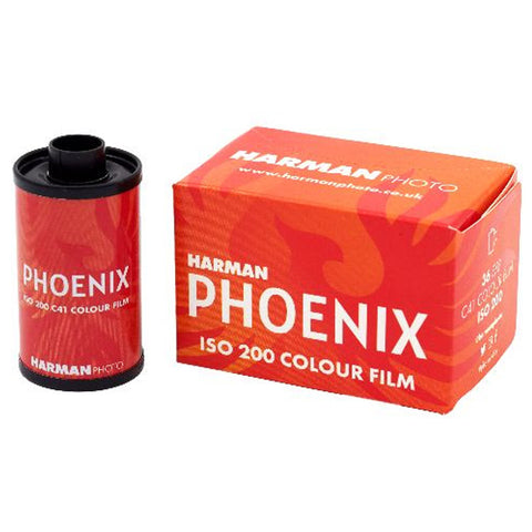 35mm Color - Harman Phoenix Color 200 – Film Photography Project Store