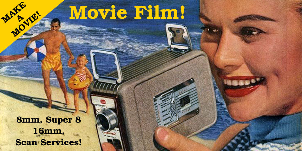 The film photographer's best resource for film and cameras. Film