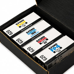 620 BASIC FILM - 620 Sampler Box (Ilford BW)