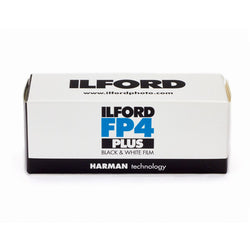 120 BW Film Ilford FP4 125 (Single Roll)