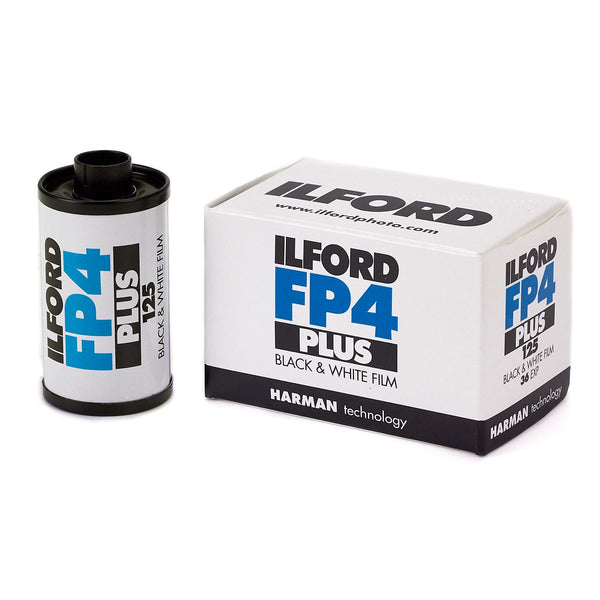 35mm BW Film Ilford FP4 125 (1 Roll) – Film Photography Project Store