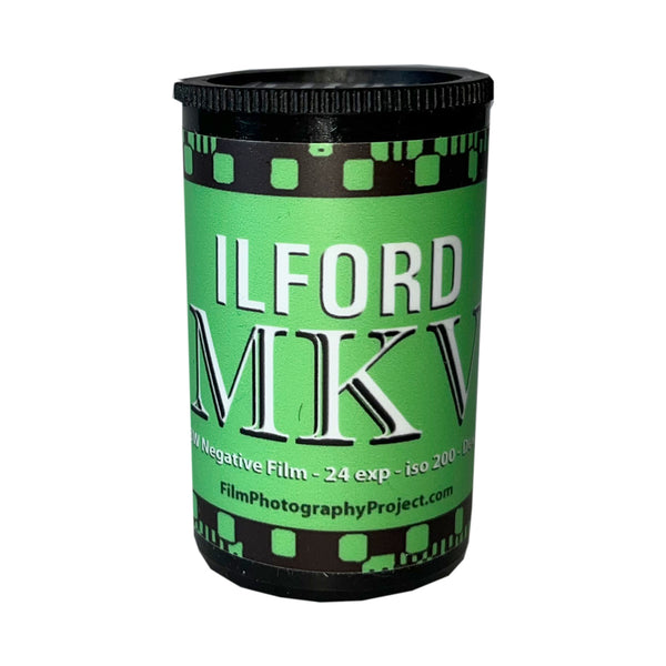 35mm BW Film - Ilford Mark V (expired - 1 roll)