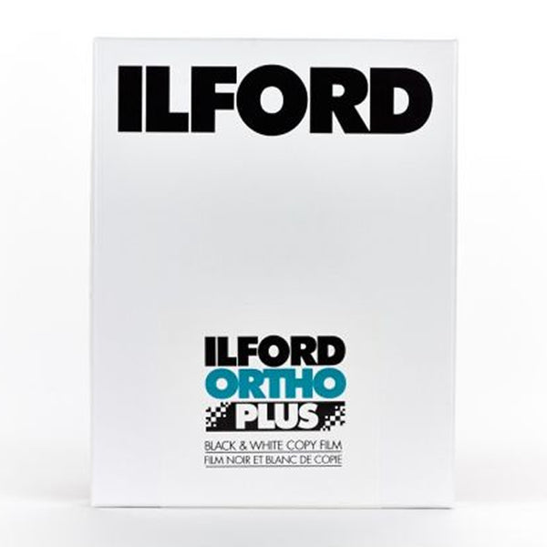 4x5 Sheet Film Ilford Ortho Plus BW Negative Film (25 Sheets)