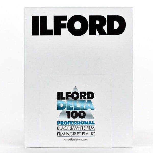 4X5 SHEET FILM - ILFORD Delta 100 (25 SHEETS)