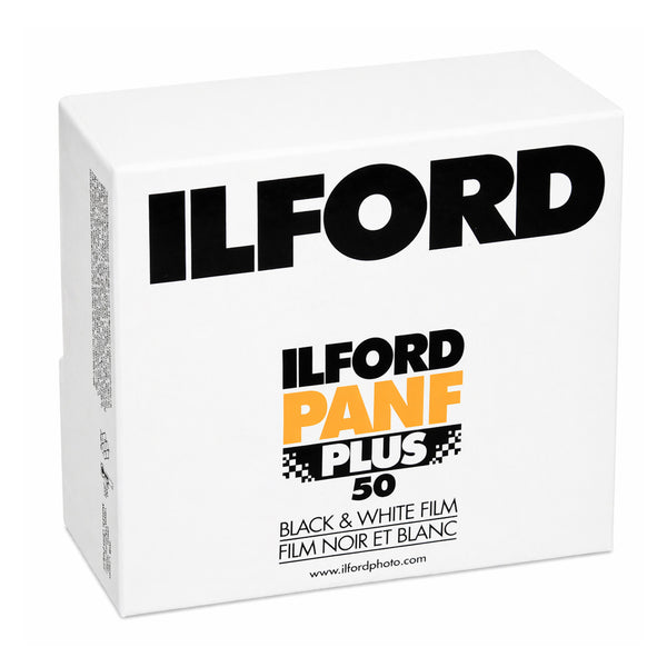35mm BW Bulk Roll (100 ft) - Ilford Pan F 50