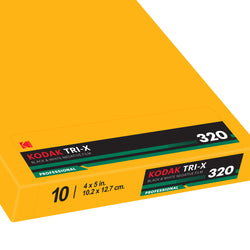 4x5 Sheet Film - Kodak Tri-X 320 BW (10 Sheets)