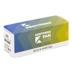 120 BW Film Kentmere 200 (Single Roll)
