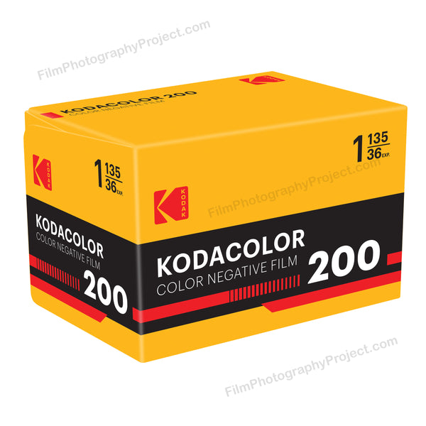kodack フィルム 35mm Color - Kodak Kodacolor 200 (1 roll) – Film Photography