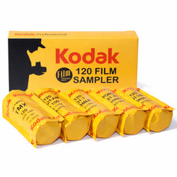 120 BW / Color Film - Kodak Sampler Box