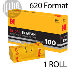 620 Color Film - Kodak EktaPan 100 (1 Roll)