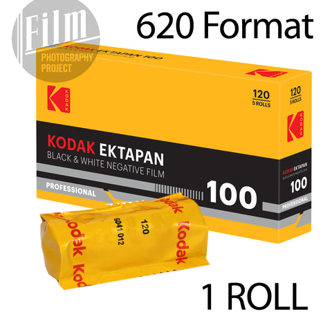 620 Color Film - Kodak EktaPan 100 (1 Roll)