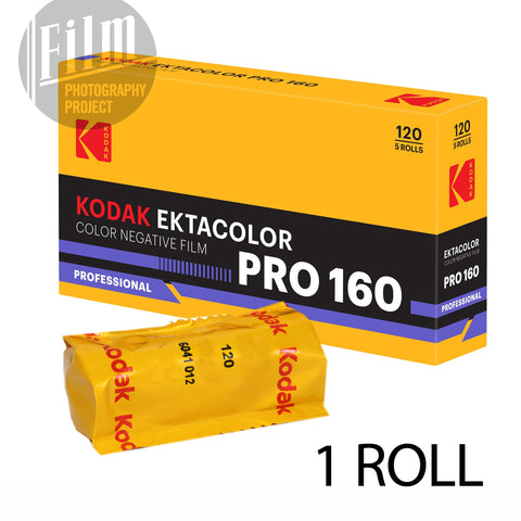 120 Color Film - Kodak Ektacolor Pro 160 (1 Roll)