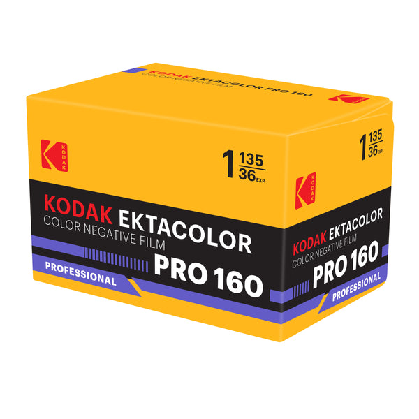 35mmカラーフィルム19本モノクロ1本 35mm Color - Kodak Ektacolor Pro 160 (1 roll) – Film Photography