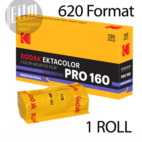 620 Color Film - Kodak Ektacolor Pro 160 (1 Roll)