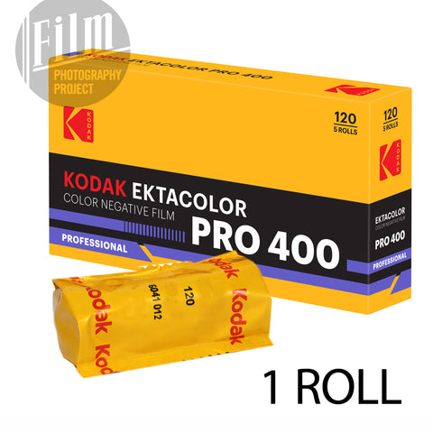 120 Color Film - Kodak Ektacolor Pro 400 (1 Roll)