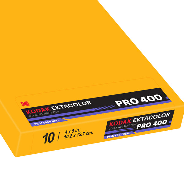 4x5 Sheet Film - Kodak EktaColor PRO 400 (10 Sheets) – Film