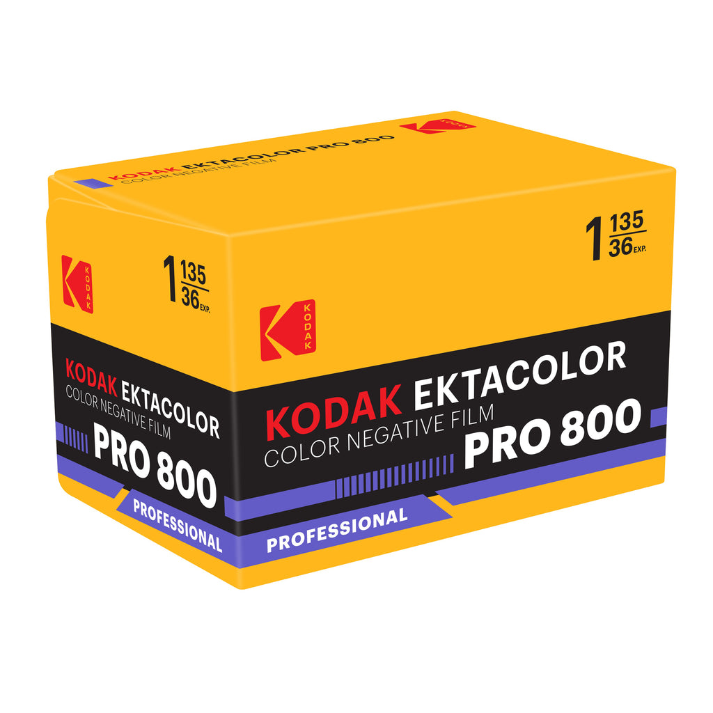 35mm Color - Kodak Ektacolor Pro 800 (1 roll) – Film Photography ...