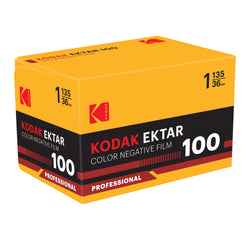 35mm Color - Kodak Ektar 100 (1 roll)