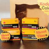 Kodak 35mm Color Film Gift Box (4-Film Custom Assortment!)