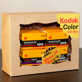 Kodak 35mm Color Film Gift Box (4-Film Custom Assortment!)