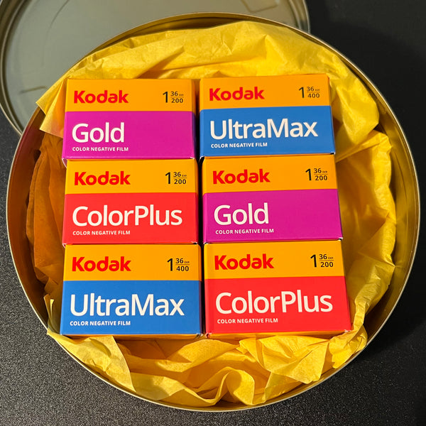 35mm Color Film - Kodak Color Gift Can (6 Rolls)