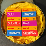 35mm Color Film - Kodak Color Gift Can (6 Rolls)