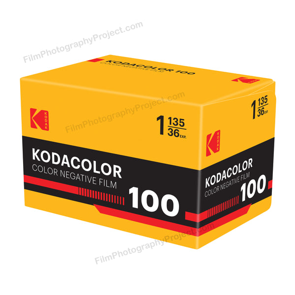 35mm Color - Kodak Kodacolor 100 (1 roll) – Film Photography