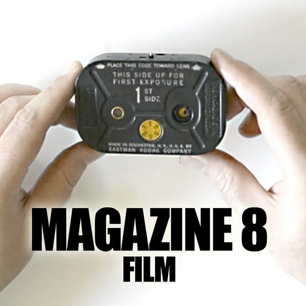 Double 8 Film - Magazine 8 Film